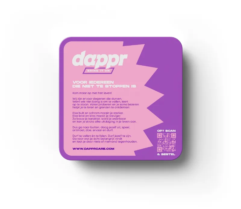 Dappr Sensitive Pleisters Unicorn (30 stuks)