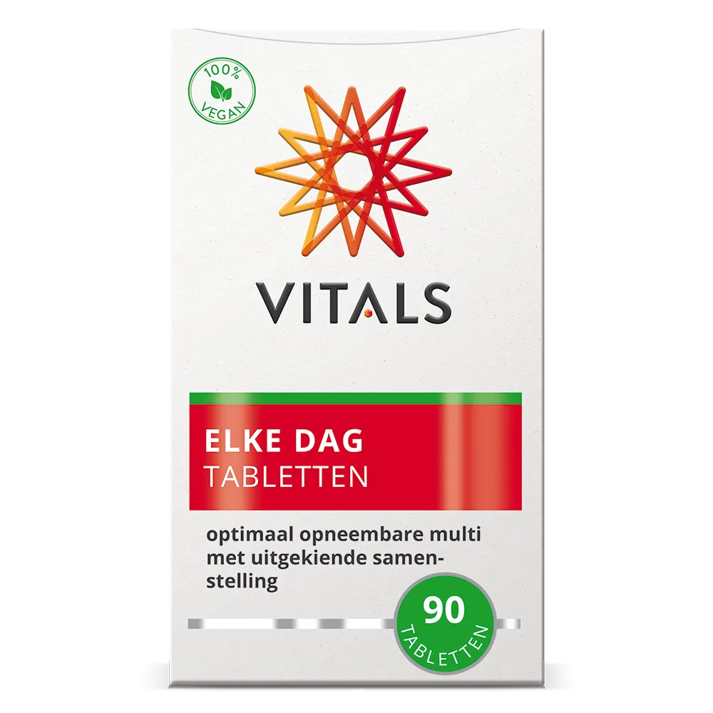 Vitals Elke Dag (90 tabletten)