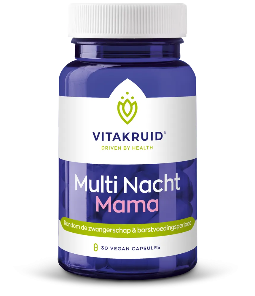 Vitakruid Multi Dag & Nacht® Mama  (90 capsules) - image 4