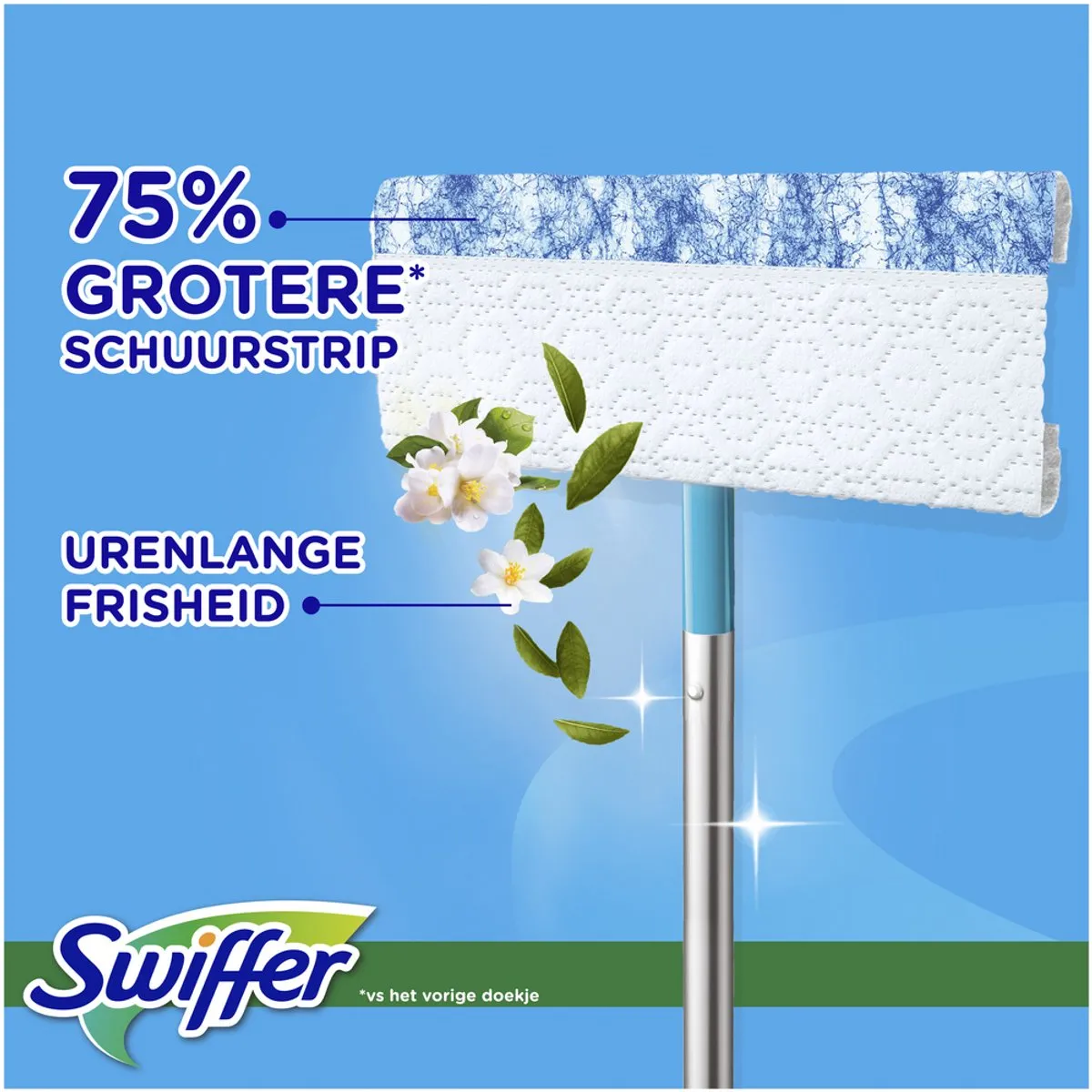 Swiffer Sweeper Wet Kit + Navulling (1 set) - image 3