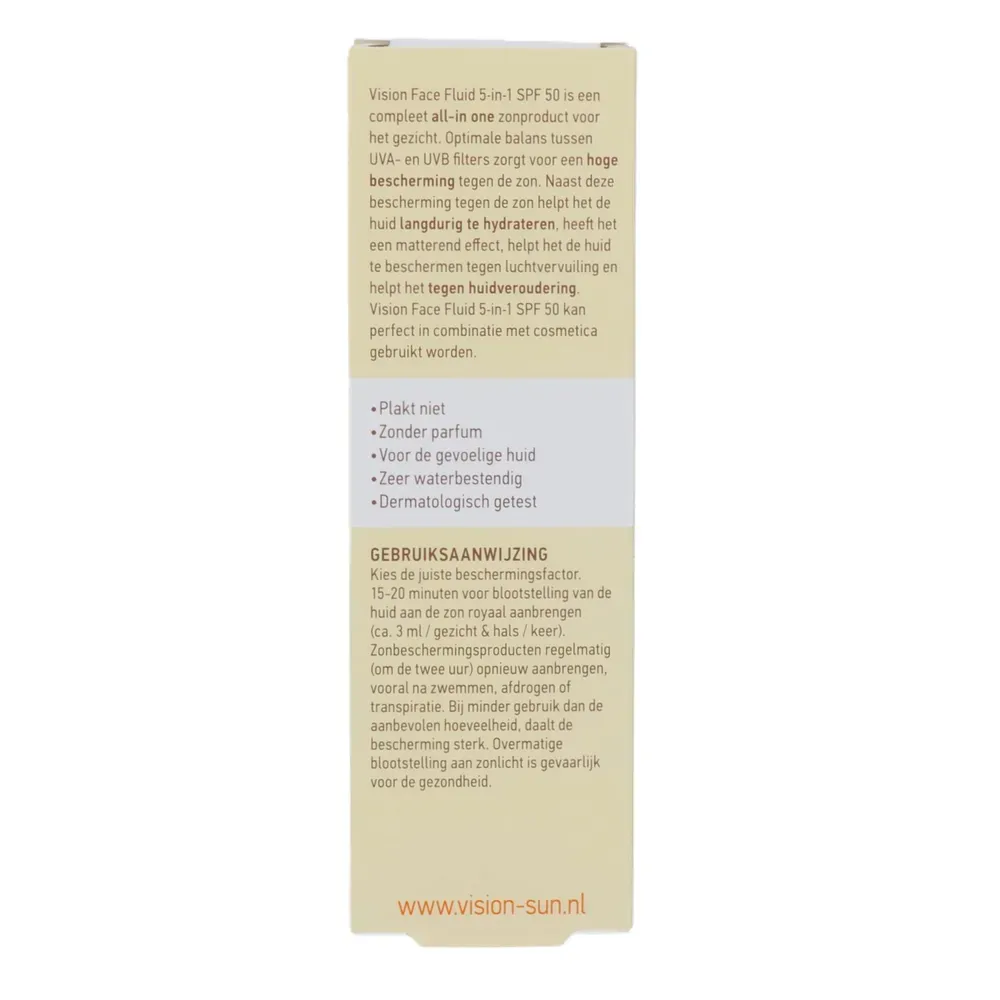 Vision Face Fluid 5-in-1 (50 ml) - image 2