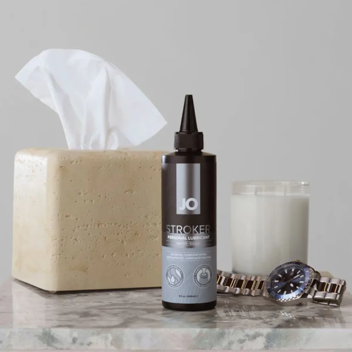 System JO Stroker Lubricant 120 ml Waterbasis (120 ml)