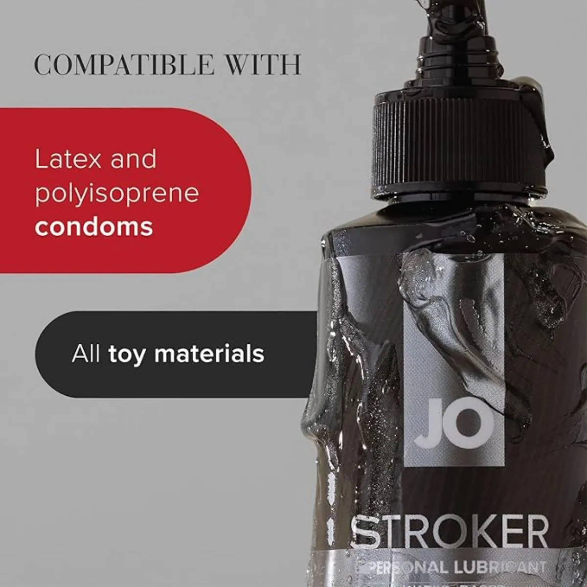 System JO Stroker Lubricant 120 ml Waterbasis (120 ml) - image 3