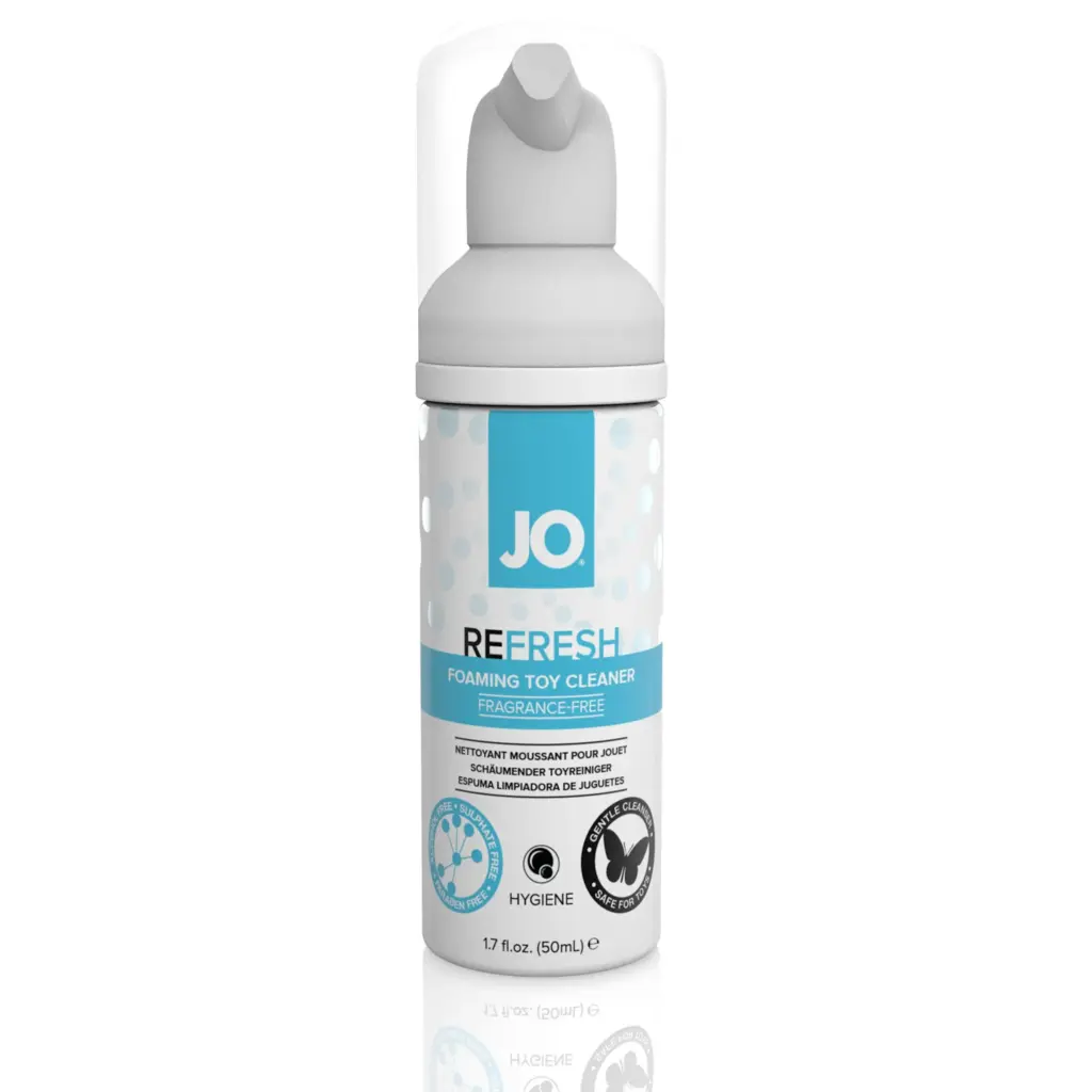 System JO Refresh Foaming Toy Cleaner (50 ml)