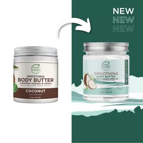 Petal Fresh Body Butter Coconut (237 ml) - image 2