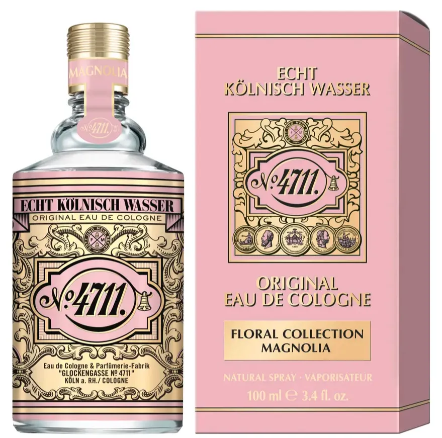 4711 Floral Collection Magnolia Eau De Cologne (100 ml)