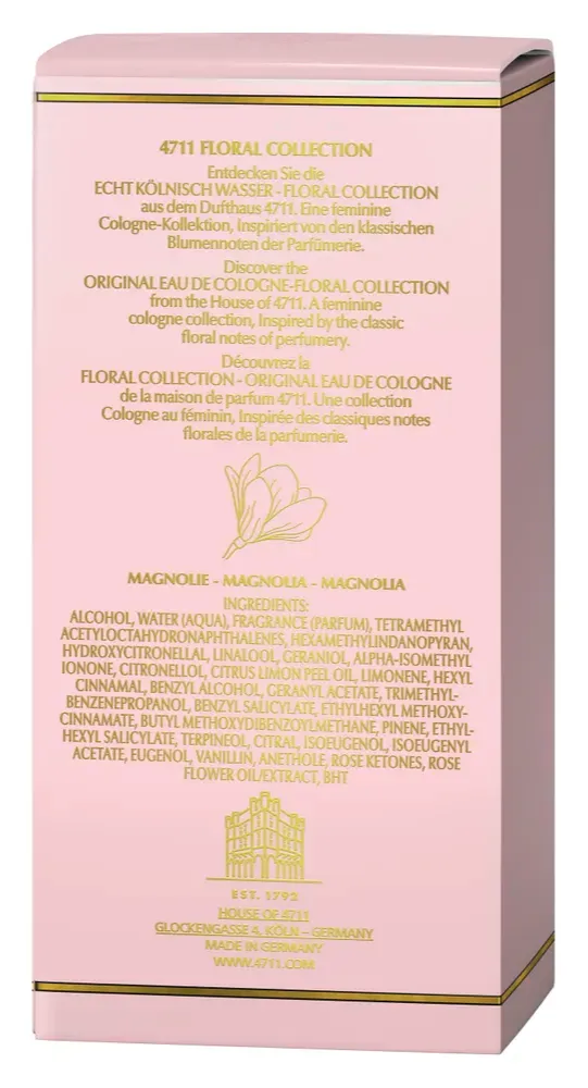 4711 Floral Collection Magnolia Eau De Cologne (100 ml) - image 2