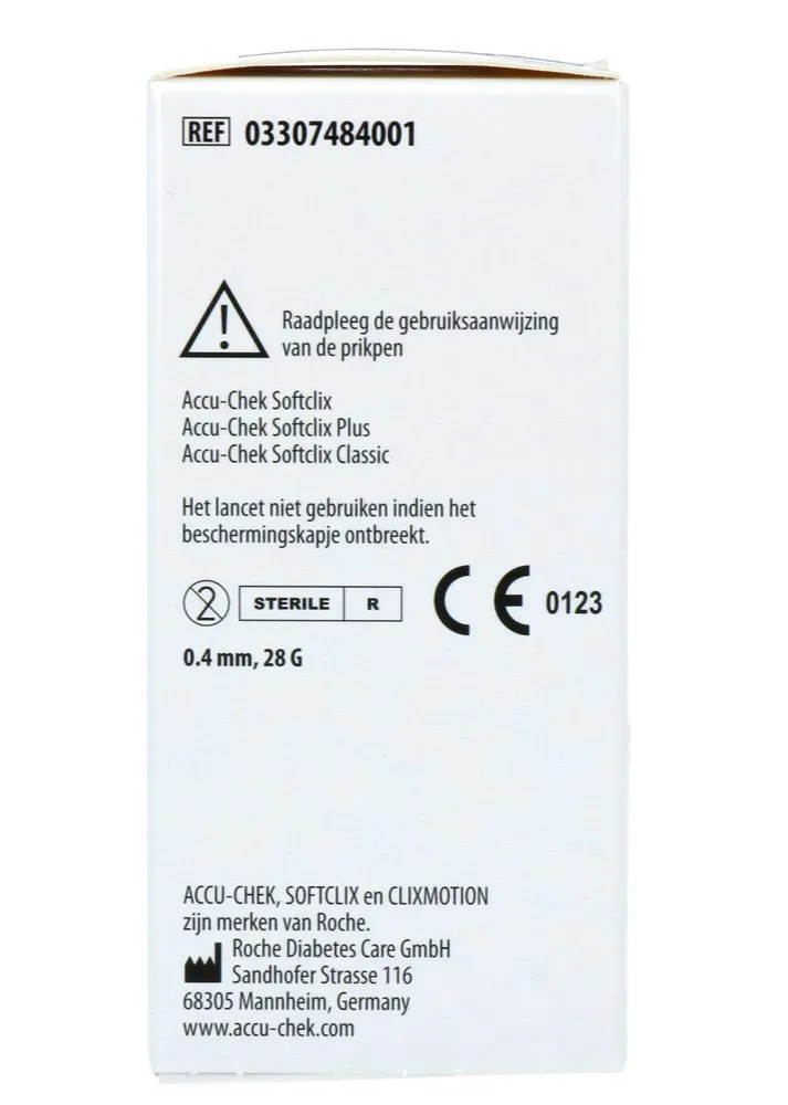 Roche Accu-chek Softclix Lancetten (200 stuks)