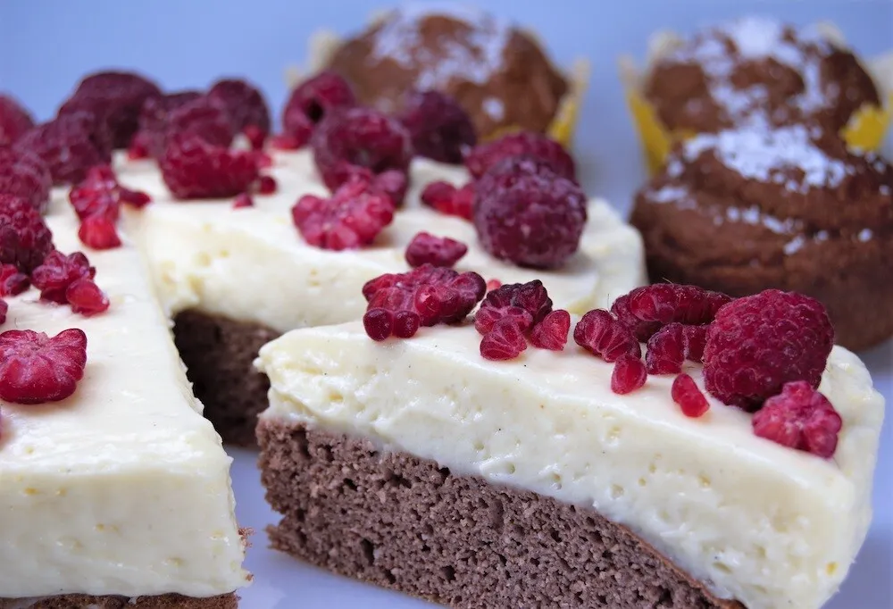 Adams Brot Eiwit Cakemix Glutenvrij (125 gr)