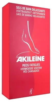 Akileine Badzout Vermoeide Voeten (300 gr)