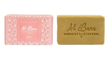 Al Bara Aleppo Zeep Rozenbloesem (100 gr)