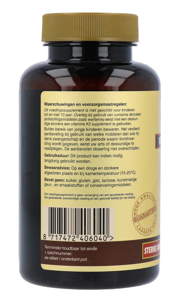 Artelle Vitamine D3 & K2 Softgels (250 stuks) - image 2