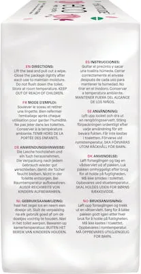 Attitude Eco Wipes Navul 3-pack (216 stuks)