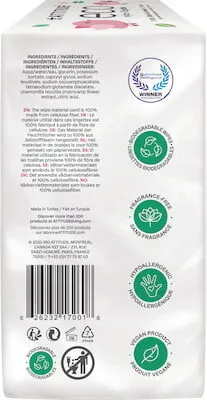 Attitude Eco Wipes Navul 3-pack (216 stuks) - image 2