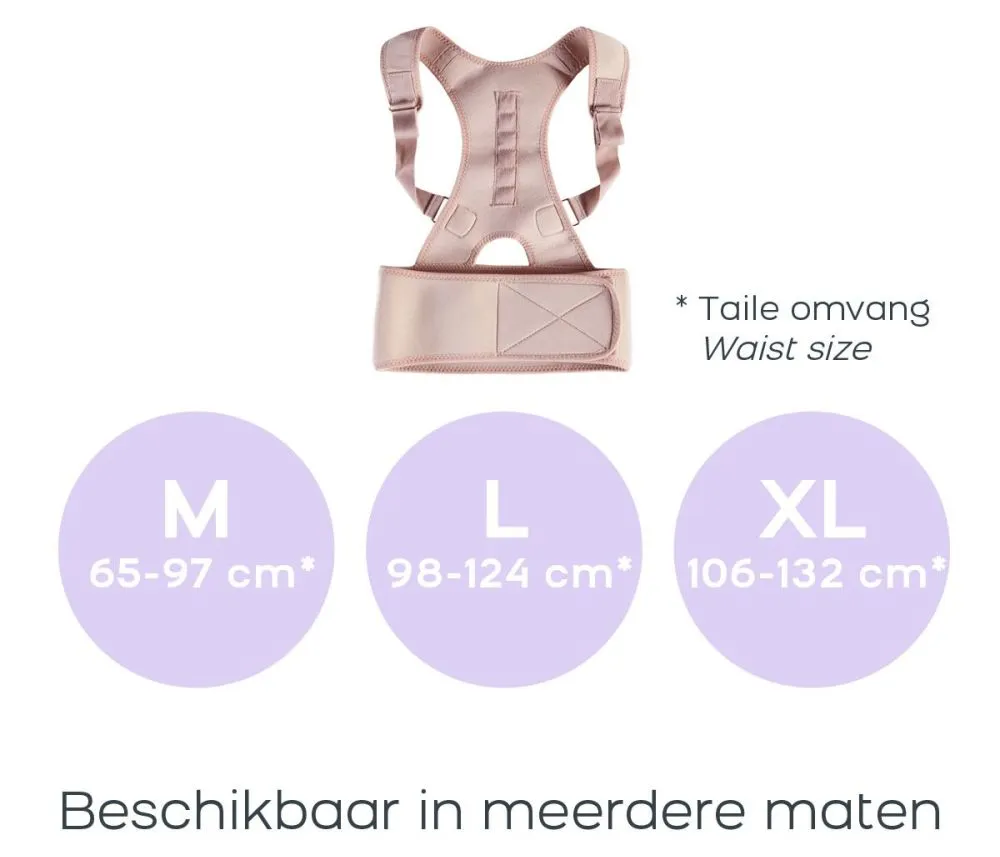 Orange Care Perfect Posture Pro Rugbrace - Maat S/m (1 stuk)