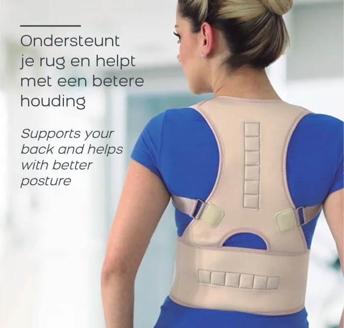 Orange Care Perfect Posture Pro Rugbrace - Maat S/m (1 stuk) - image 2