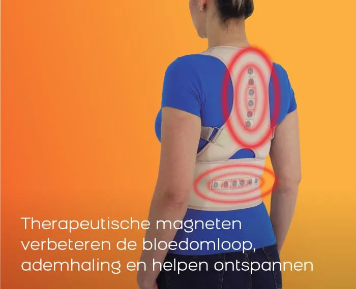 Orange Care Perfect Posture Pro Rugbrace - Maat S/m (1 stuk) - image 5