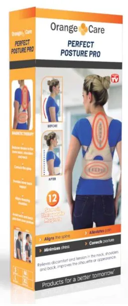 Orange Care Perfect Posture Pro Rugbrace - Maat S/m (1 stuk) - image 7