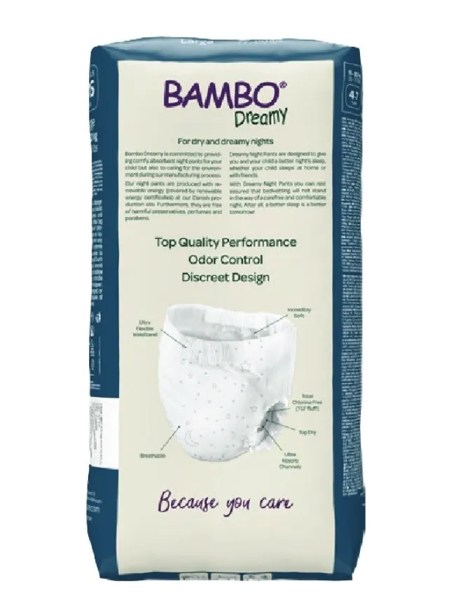 Bambo Nature Bambo Dreamy Night Pants 8-15 Jaar (10 stuks) - image 2