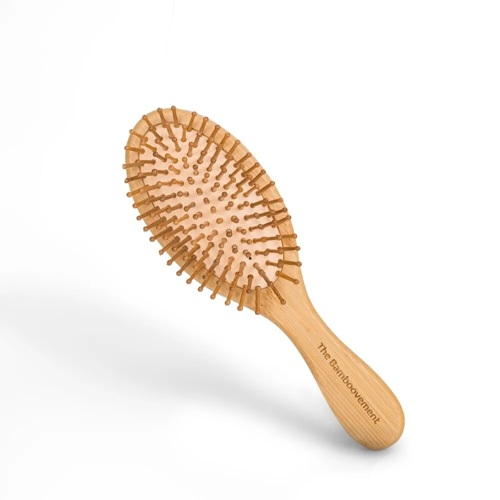 Bamboovement Borstel Ovaal (1 stuk)