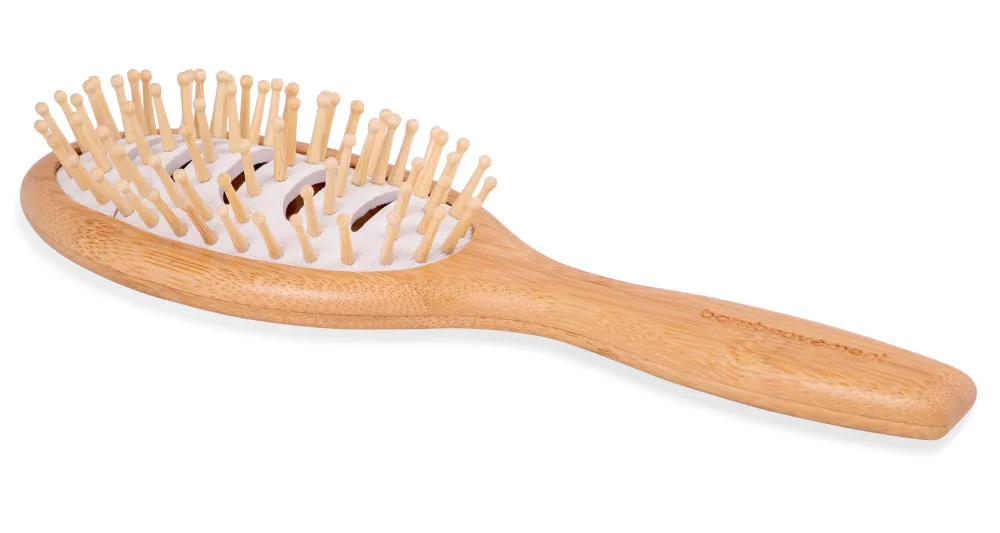 Bamboovement Haarborstel Vent (1 stuk)