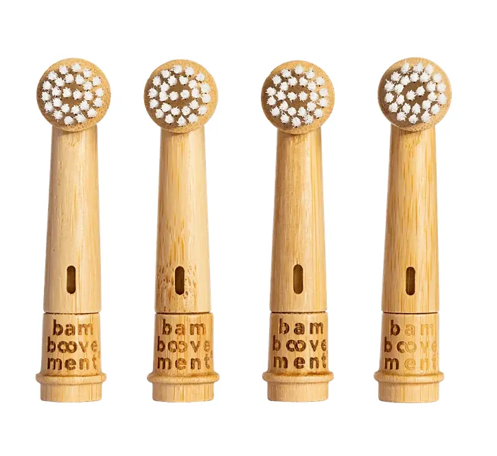 Bamboovement Brush Heads (4 stuks) - image 2