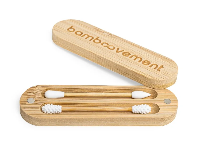 Bamboovement Herbruikbare Wattenstaafjes (2 stuks) - image 3
