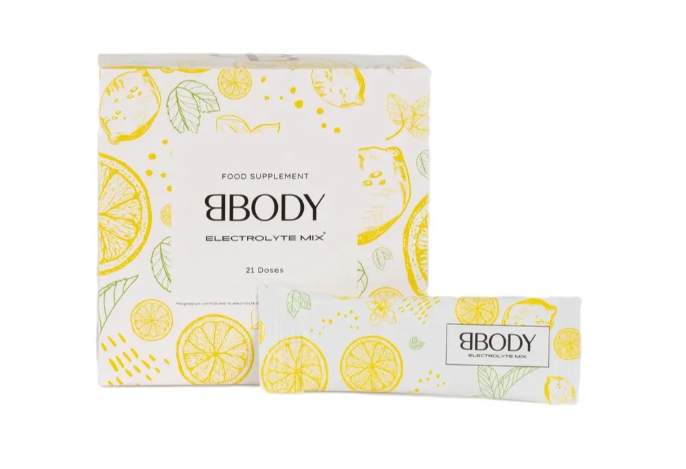 Bbody Clean Electrolyte Mix Sachets (21 stuks) - image 2