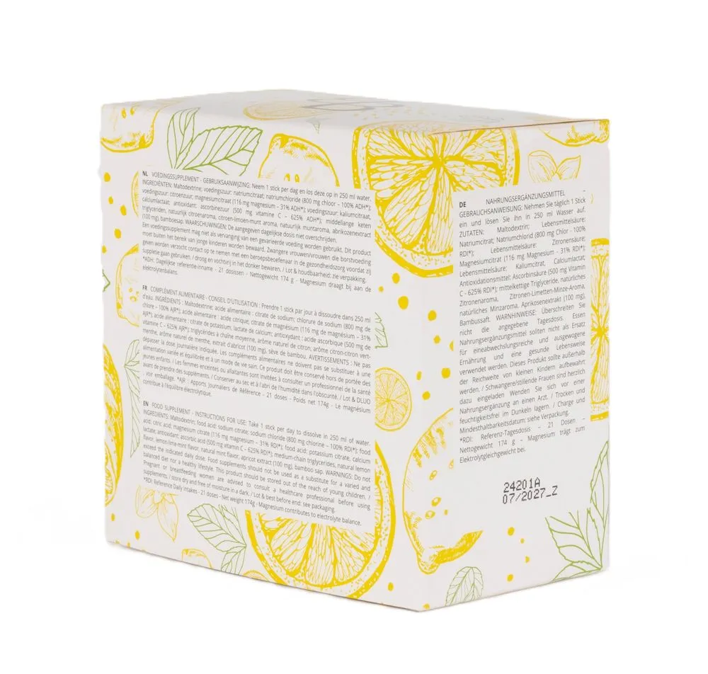 Bbody Clean Electrolyte Mix Sachets (21 stuks) - image 4