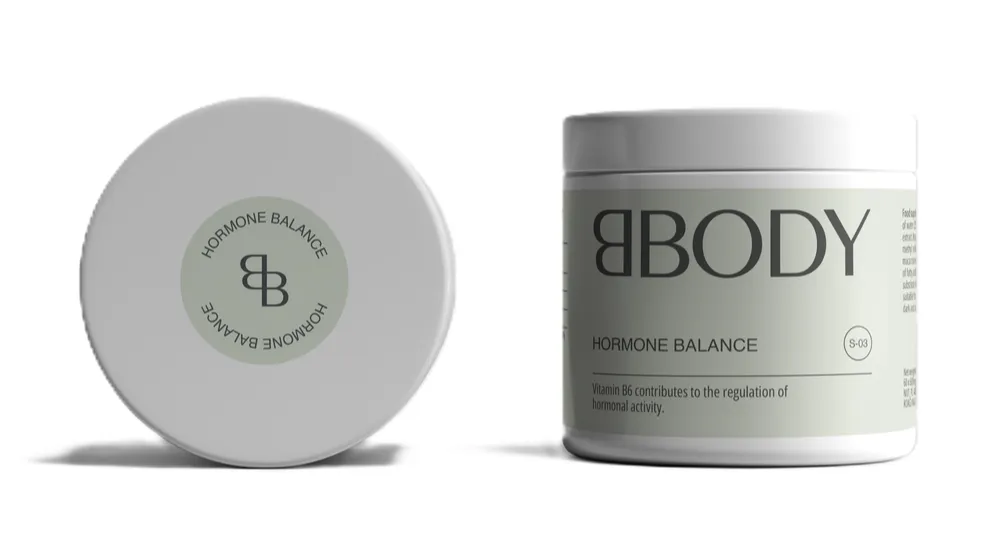 Bbody Hormone Balance Capsules (60 capsules)