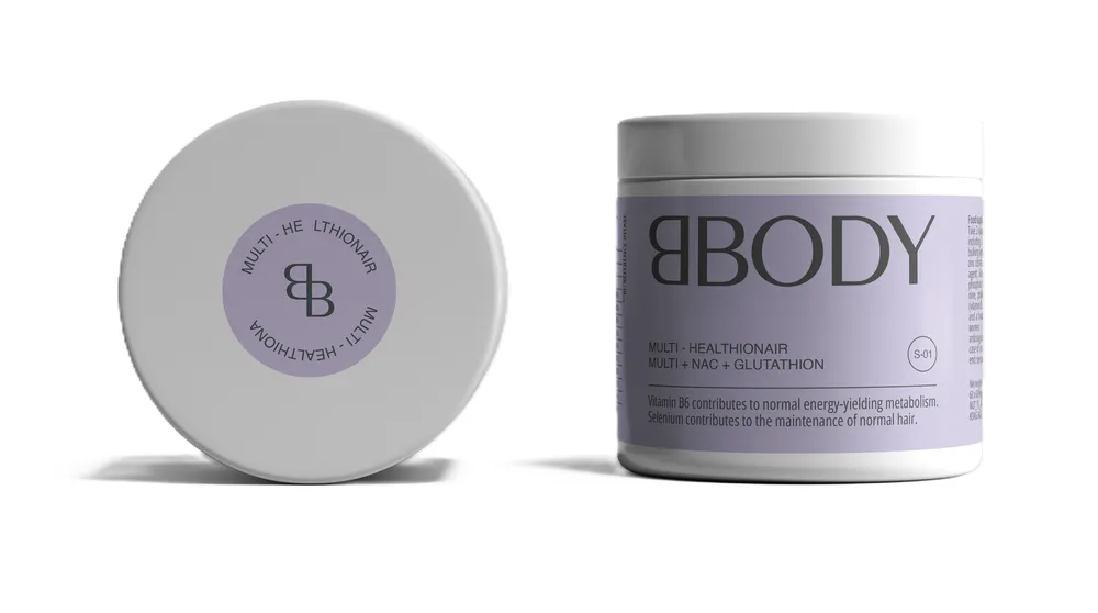 Bbody Multi Healthionair Capsules (60 capsules)