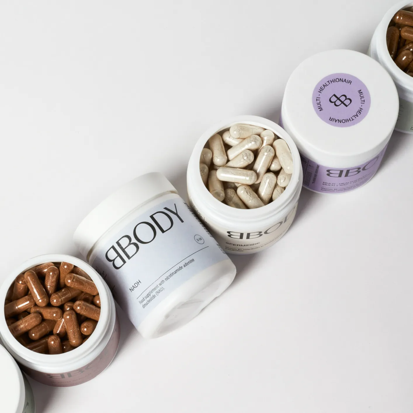 Bbody Multi Healthionair Capsules (60 capsules) - image 3