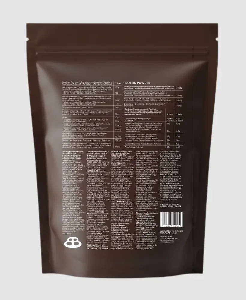 Bbody Proteine Poeder Chocola (670 gr)