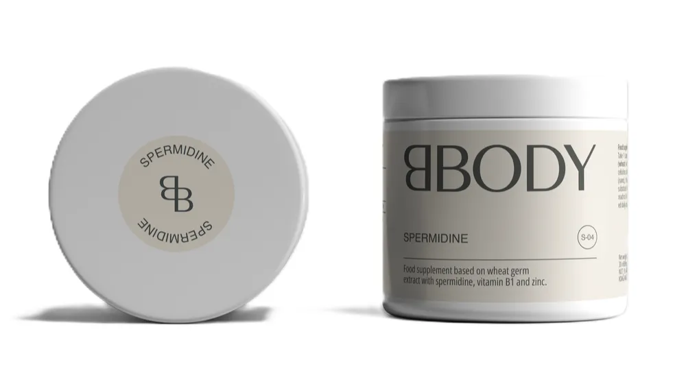 Bbody Spermidine Capsules (30 capsules)