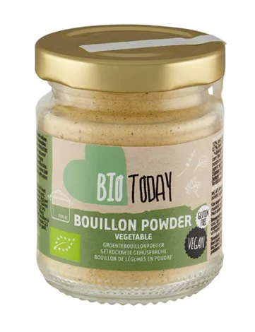 Biotoday Bouillonpoeder Groente Biologisch (85 gr)