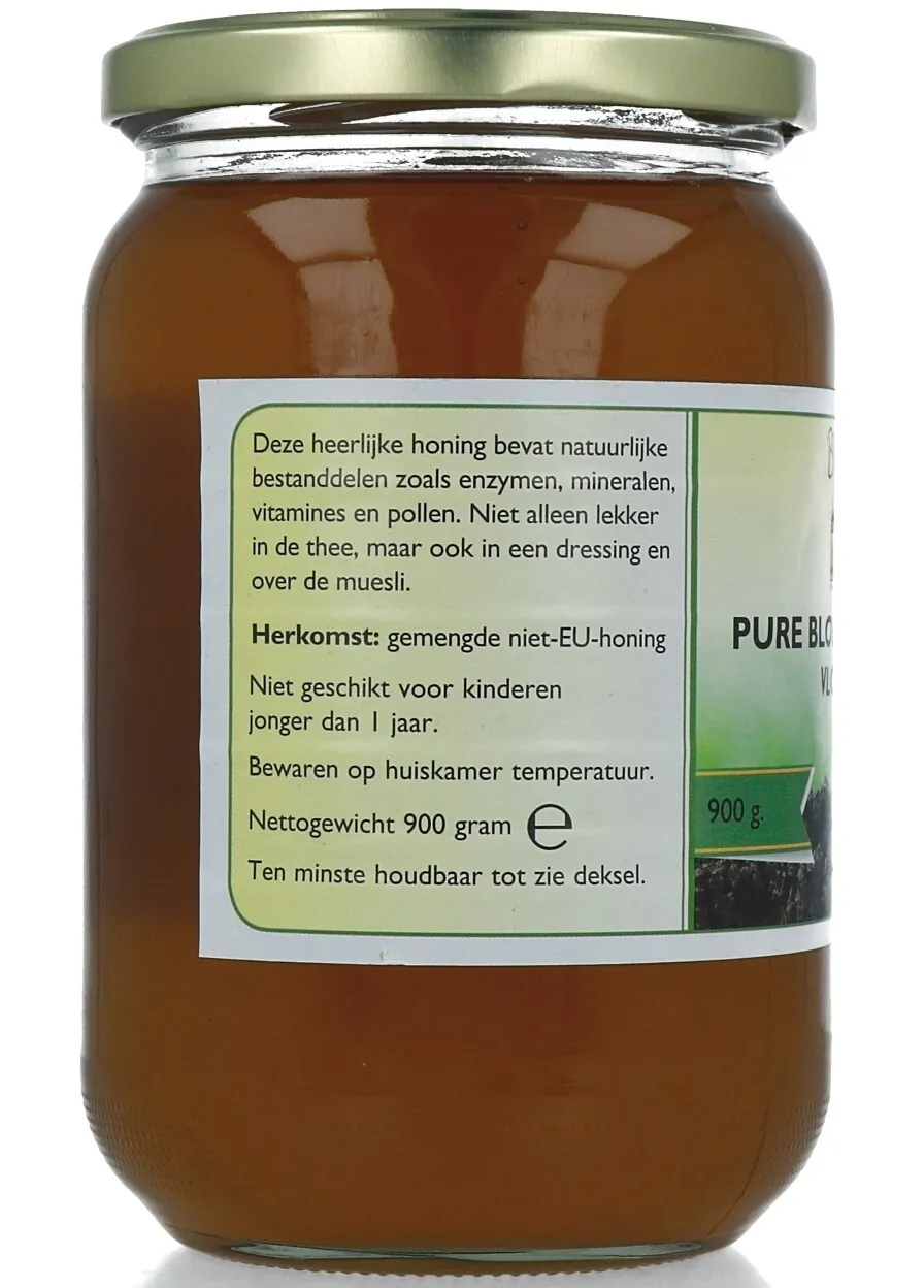 Boerjan Pure Bloesemhoning Vloeibaar (900 gr)