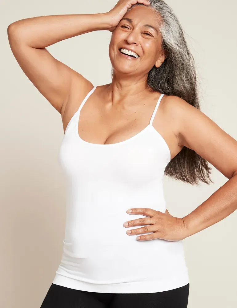 Boody Cami Top Wit S (1 stuk) - image 2