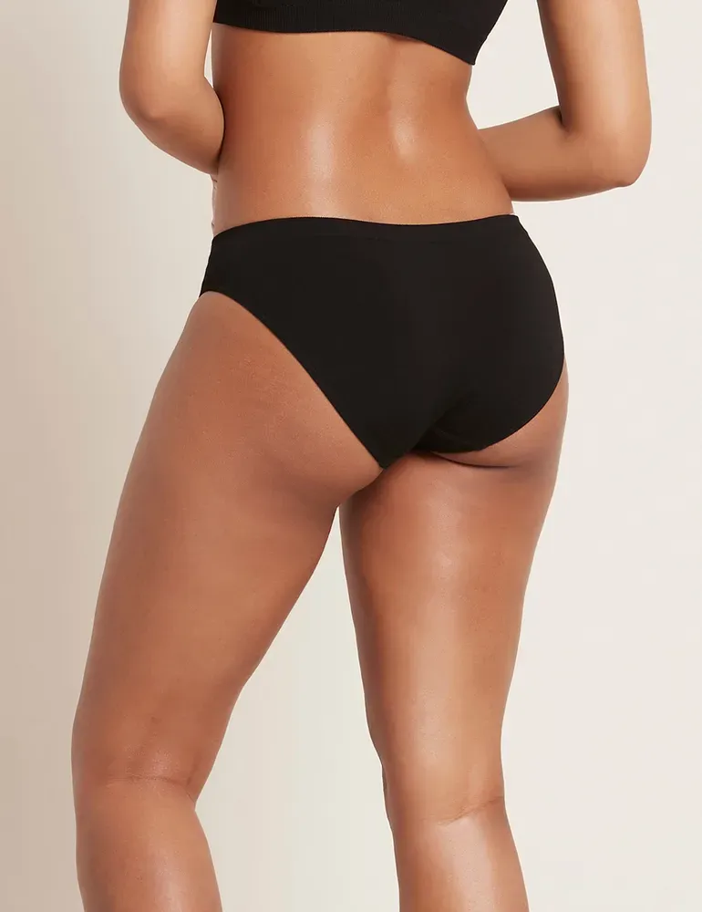 Boody Classic Bikinislip Zwart S (1 stuk)