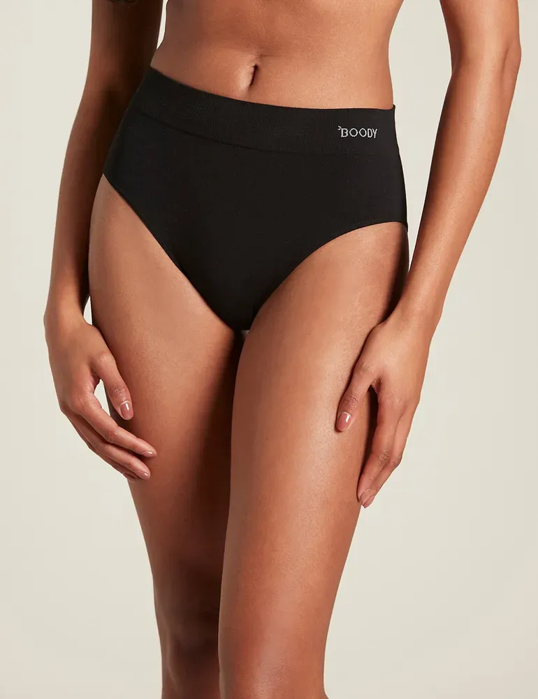 Boody Full Brief Taille Slip Zwart XL (1 stuk) - image 3