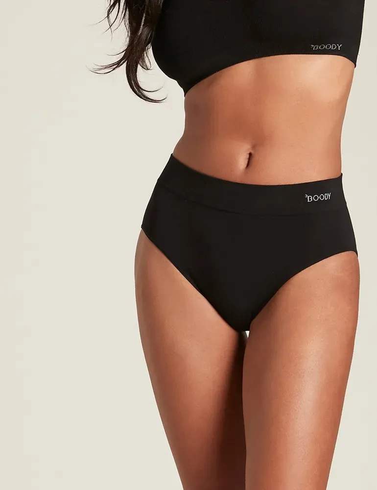 Boody Full Brief Taille Slip Zwart XL (1 stuk) - image 4