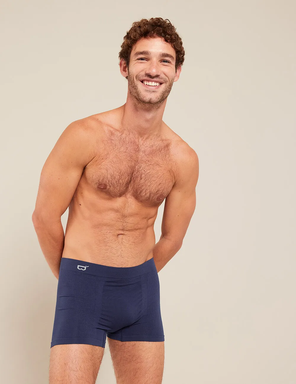 Boody Herenboxer Donkerblauw S (1 stuk) - image 4