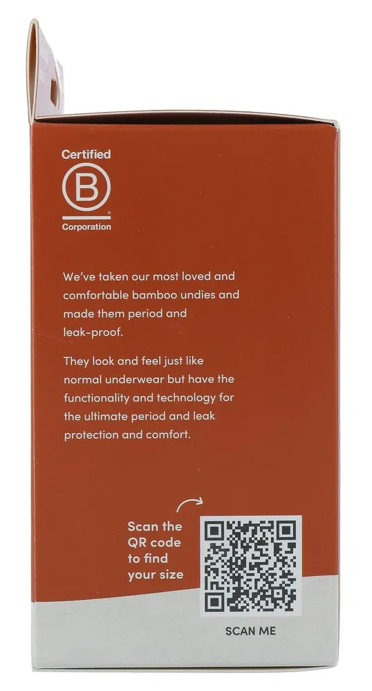 Boody Menstruatieondergoed Tailleslip Zwart Normaal/hevig Maat M (1 stuk) - image 7