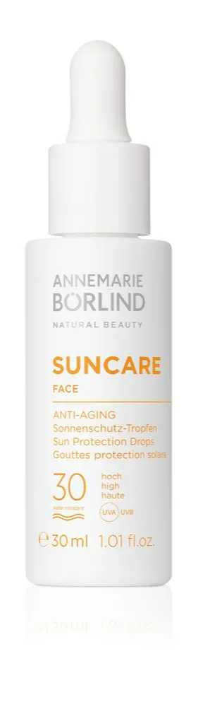 Annemarie Borlind Suncare Face Anti-aging Sun Protection Drops SPF30 (30 ml)