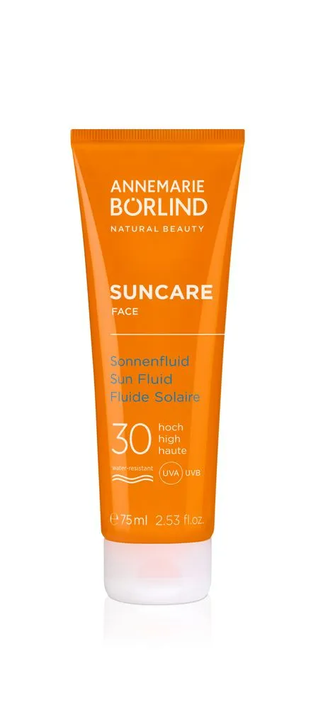 Annemarie Borlind Suncare Face Sun Fluid SPF30 (75 ml)