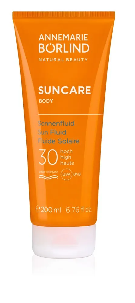 Annemarie Borlind Suncare Body Sun Fluid SPF30 (200 ml)