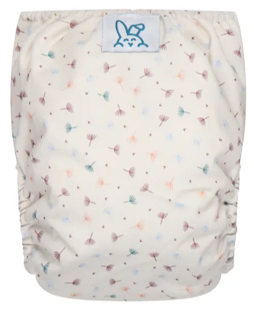 Bumbuns Easy Herbruikbare Luier Blossom Rainbow Drukknopen (1 stuk)