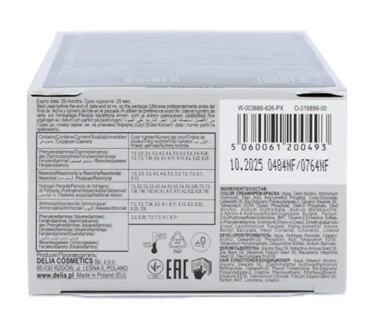 Cameleo Hair Color Cream 6.26 Aubergine (1 stuk) - image 4