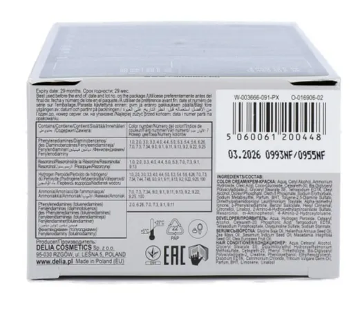 Cameleo Hair Color Cream 9.1 Ultimate Ash Blond (1 stuk) - image 4