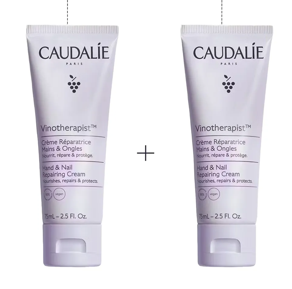 Caudalie Vinotherapist Hand & Nail Repairing Cream Duo (1 stuk) - image 2
