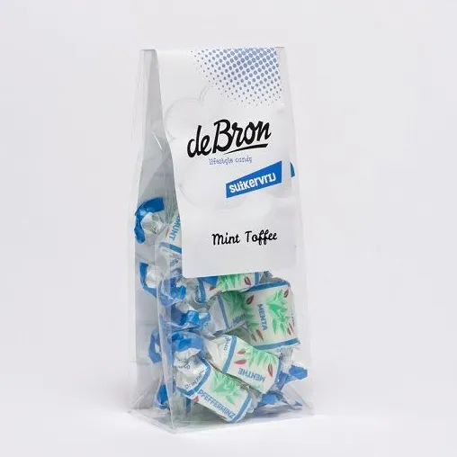 De Bron Mint Toffee Suikervrij (70 gr)